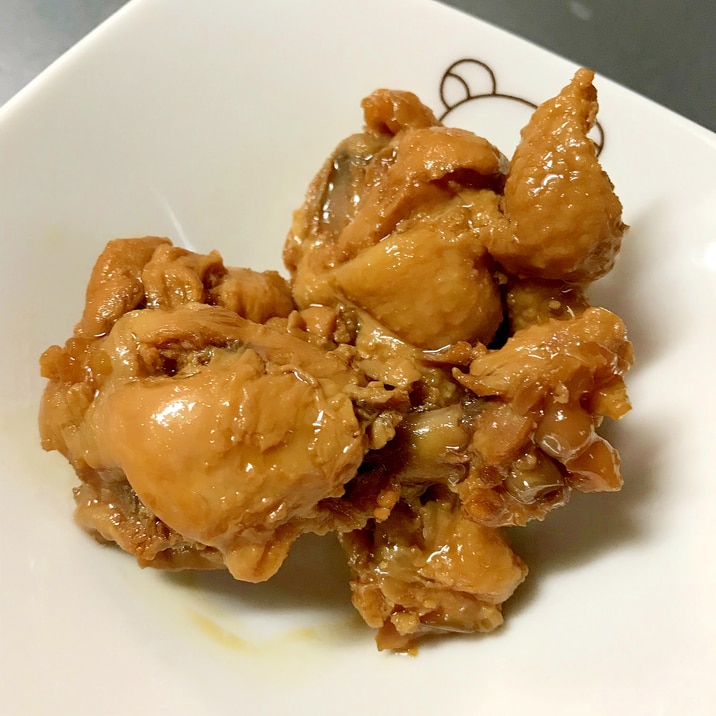 甘酢煮!さっぱり煮!超簡単で美味しい手羽元煮込み!
